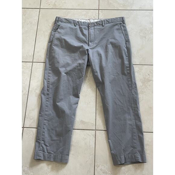Polo Ralph Lauren Stretch Straight For Men’s Gray Pants Size 40/30 - Picture 1 of 3